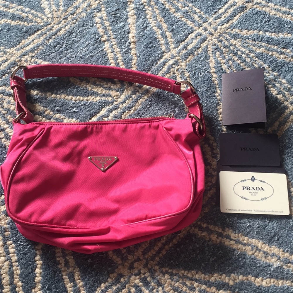 Pink Prada Purse